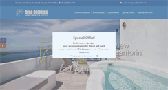 Desktop Screenshot of bluedolphins.gr